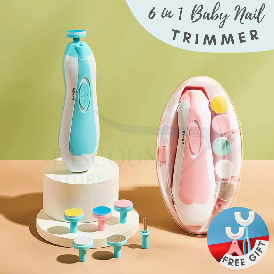 Electric Baby Nail Trimmer