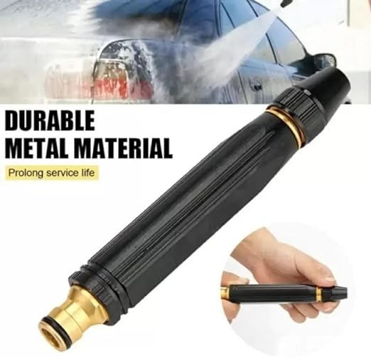 Steel High Pressure Water Spray Gun Nozzle for 1/2"