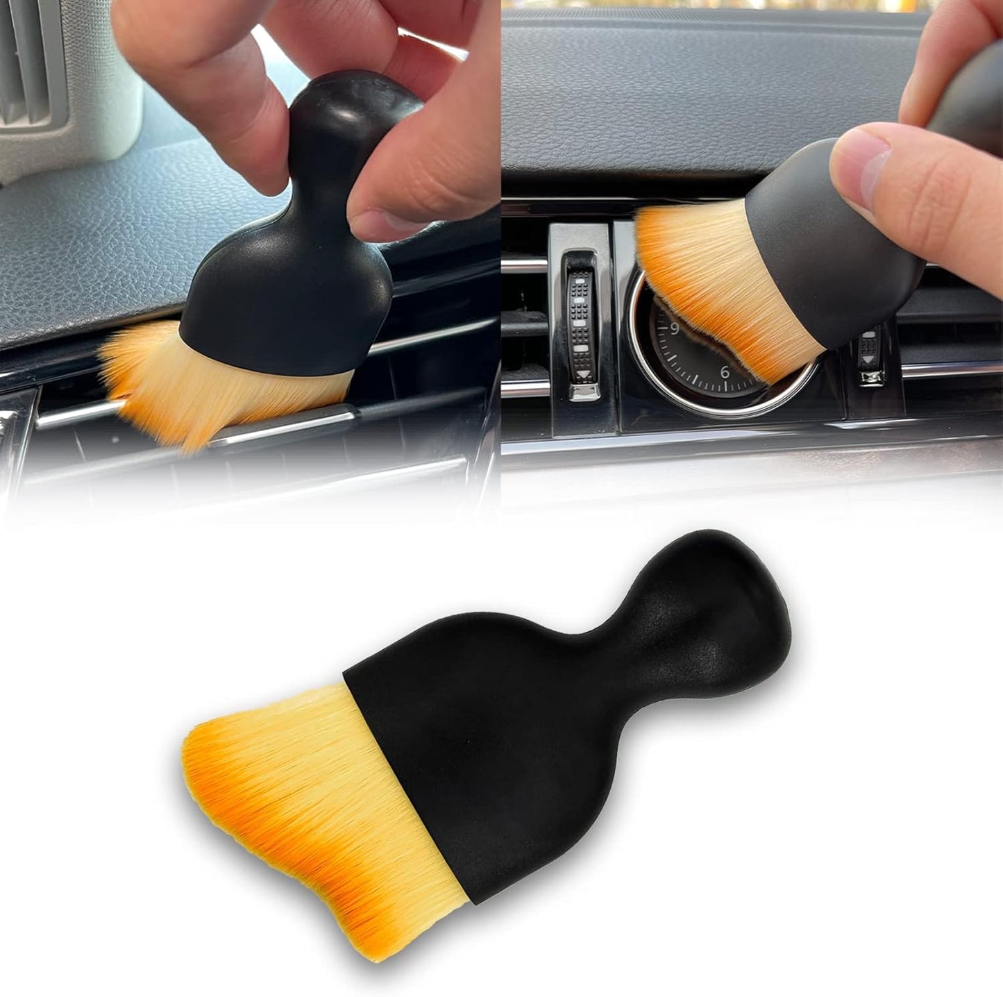 Car Interior Cleaning Brush