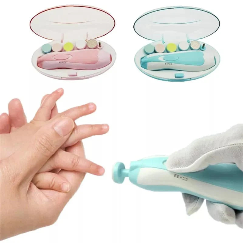Electric Baby Nail Trimmer