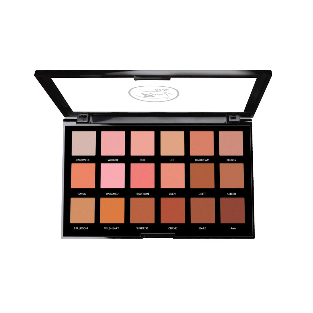HD Flawless 18 in 1 Eyeshadow Palette