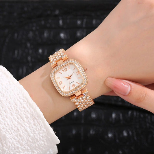 Rawayat Ladies Watch-23 (Rose Gold)