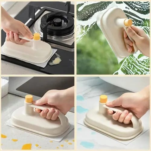 kitchen cleaning brush(50 pcs cloth free)