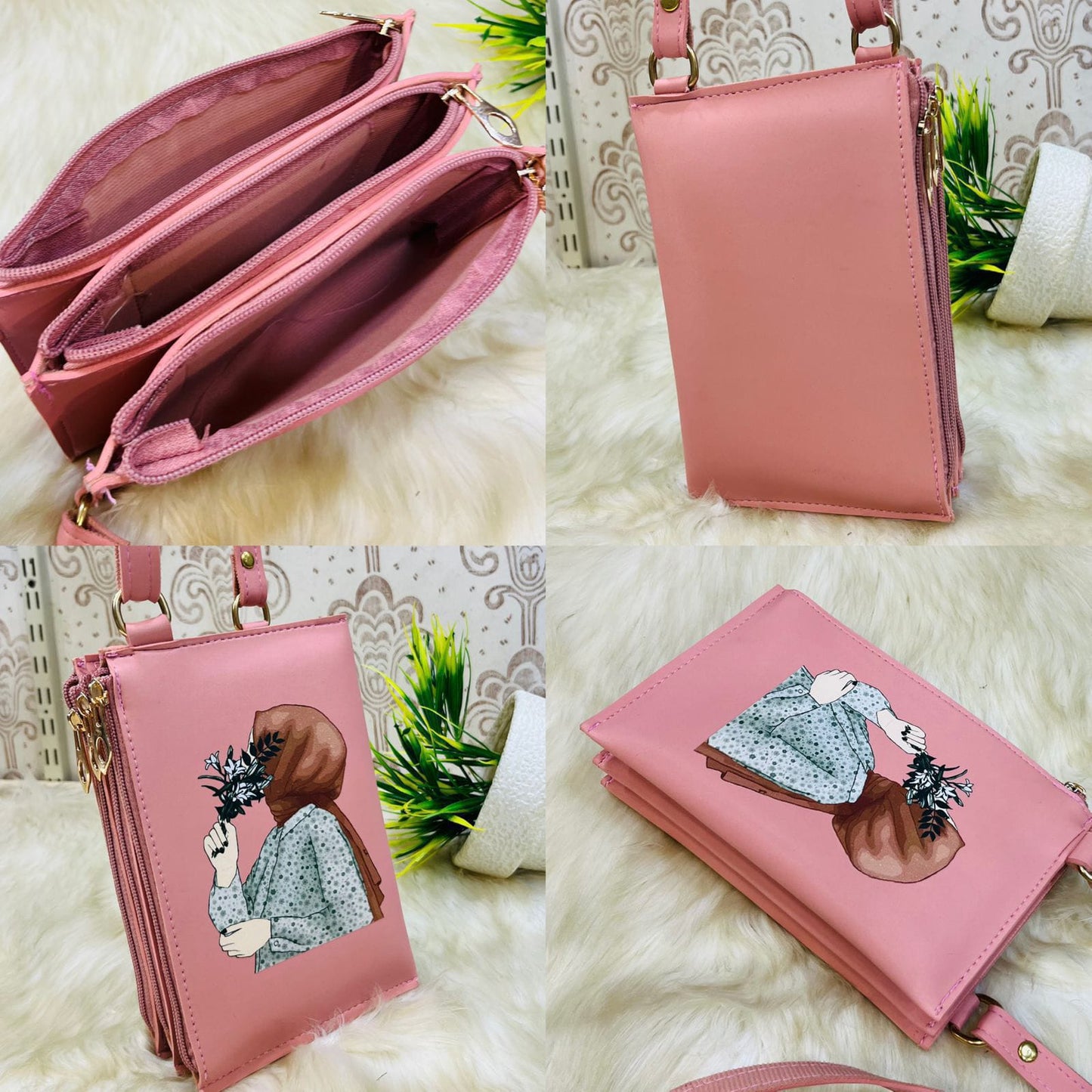 Hijab Lady Bags