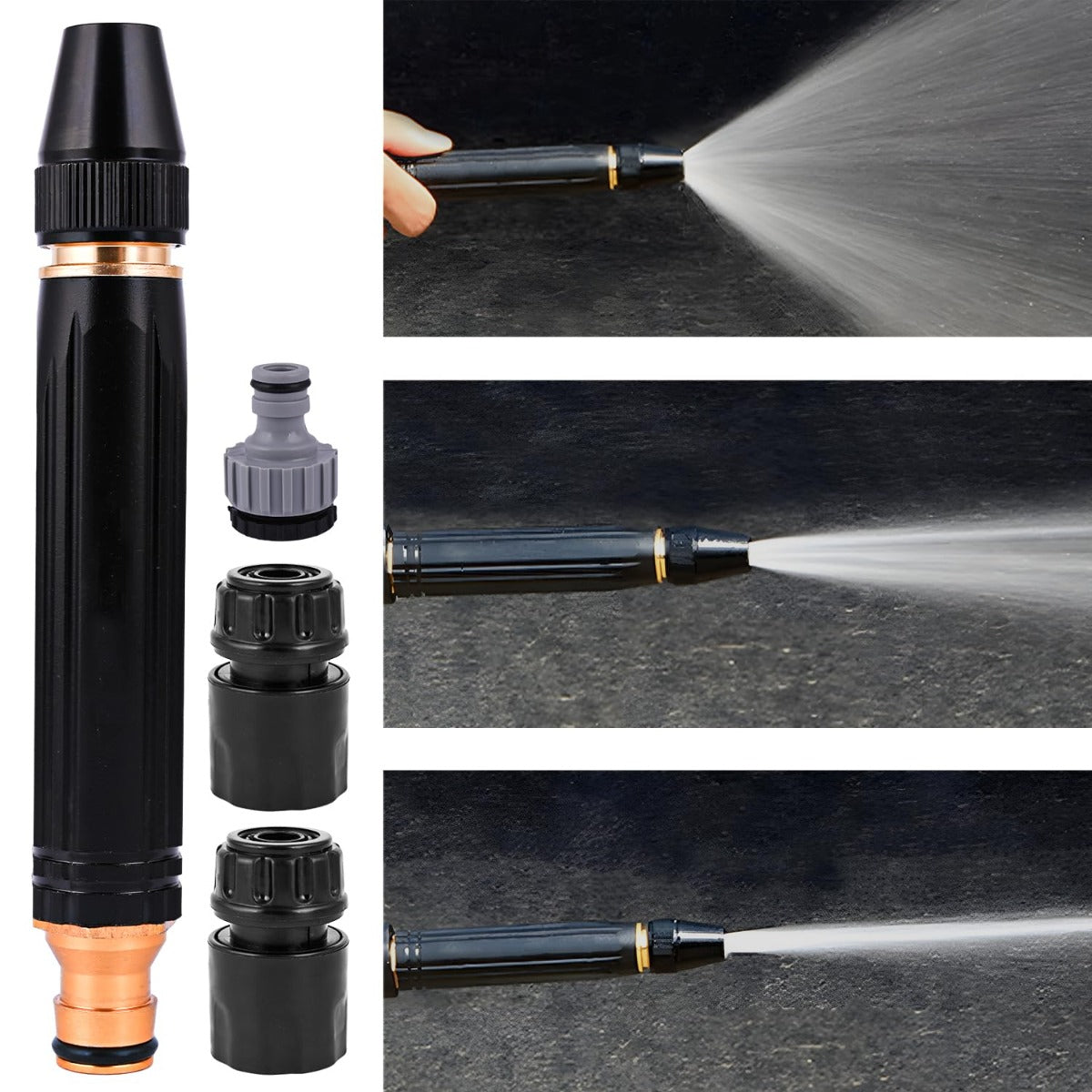 Steel High Pressure Water Spray Gun Nozzle for 1/2"