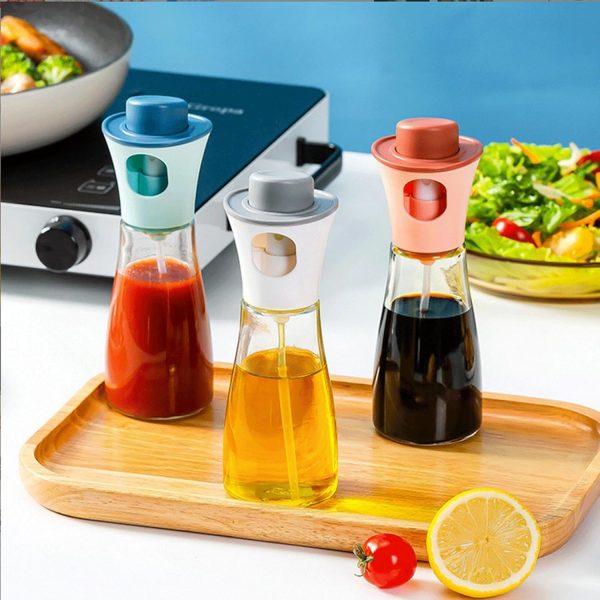 Chef Glass Oil Spray Bottle