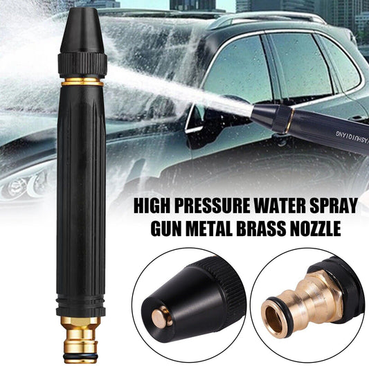 Steel High Pressure Water Spray Gun Nozzle for 1/2"