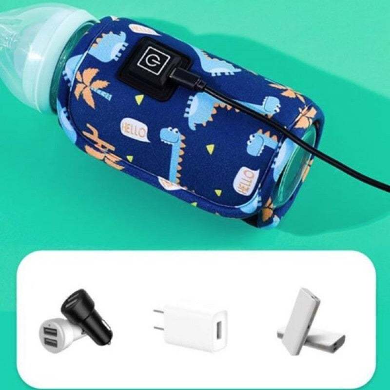 Portable USB Baby Feeder Warmer