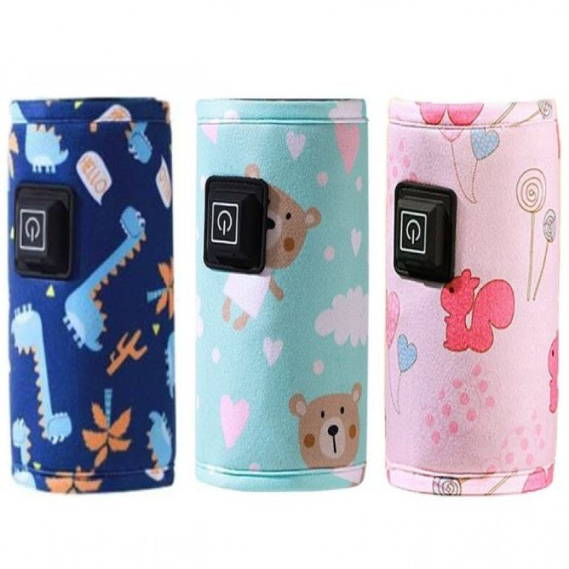Portable USB Baby Feeder Warmer