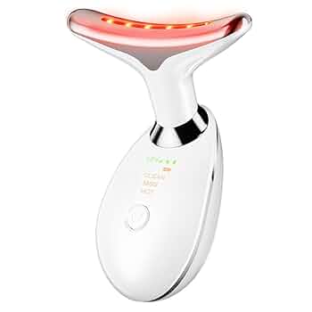 LED Beauty Massager for Face and Neck, Tightening and Smooth