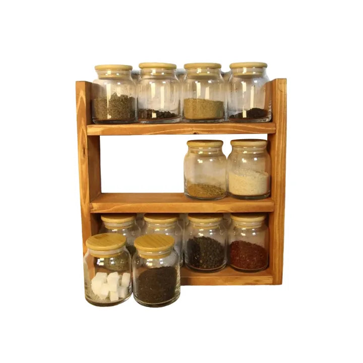 Wooden Spice Rack