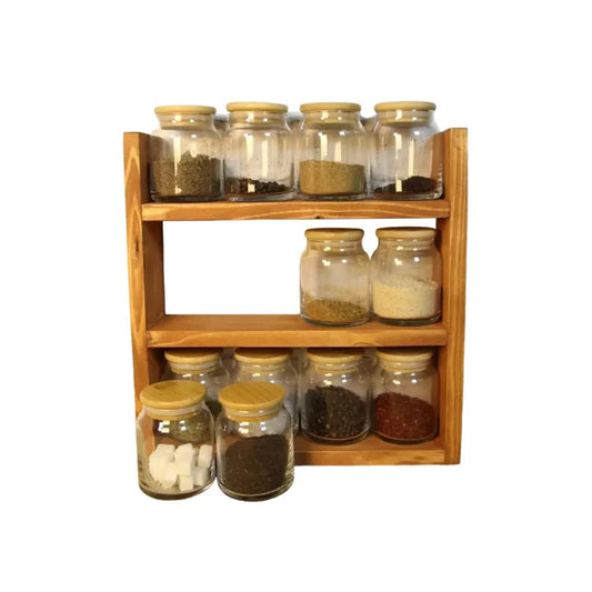 Wooden Spice Rack