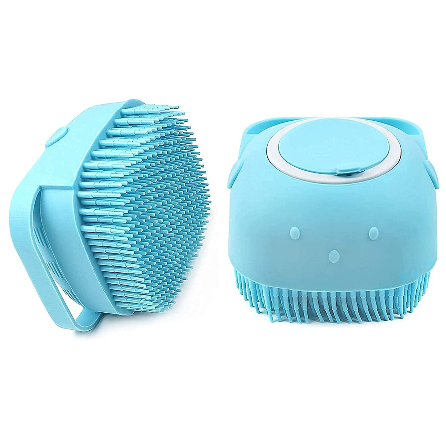 Silicon Bath Brush(pack of 2)