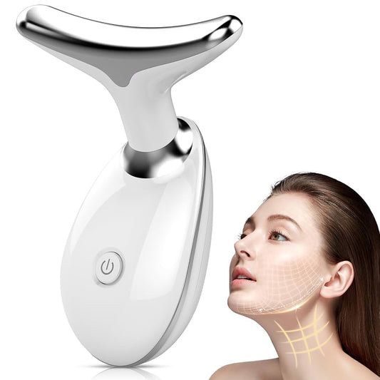 LED Beauty Massager for Face and Neck, Tightening and Smooth