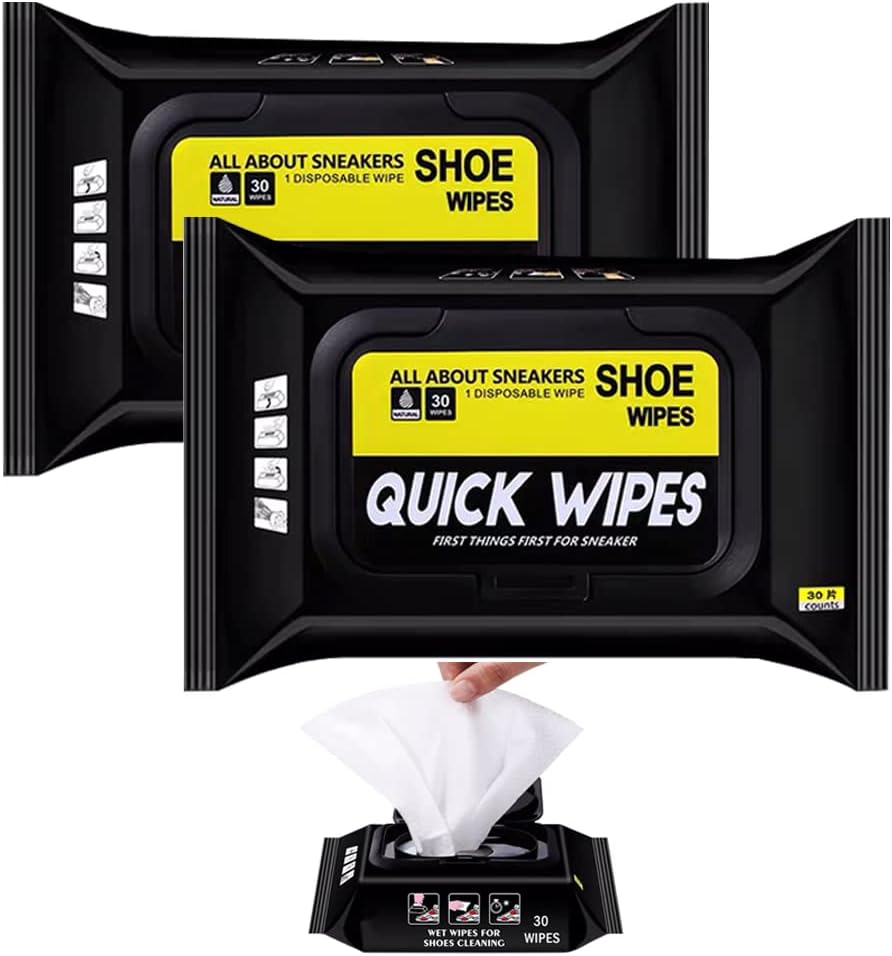 shoe cleaning wipes(Buy 1 get 1 free)