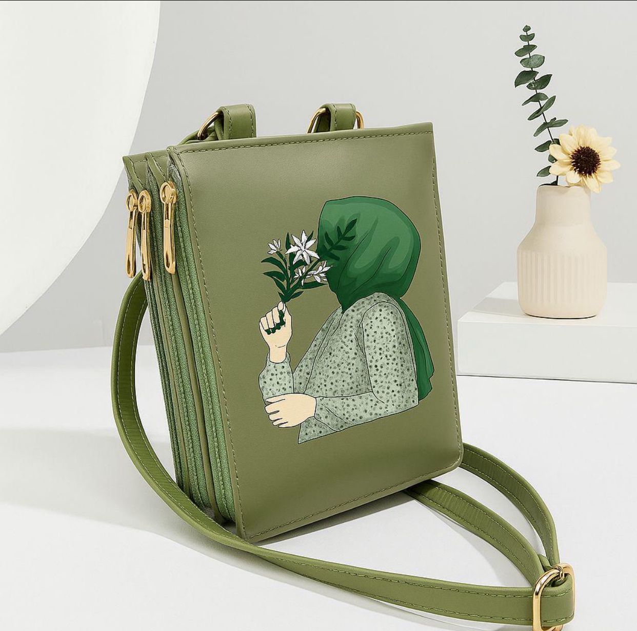 Hijab Lady Bags