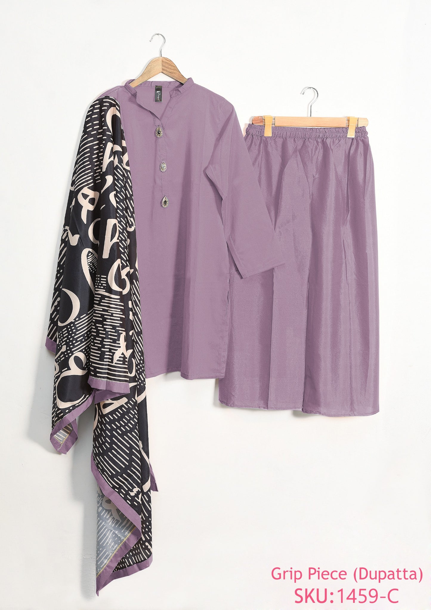 Grip 3 piece shirt & trouser