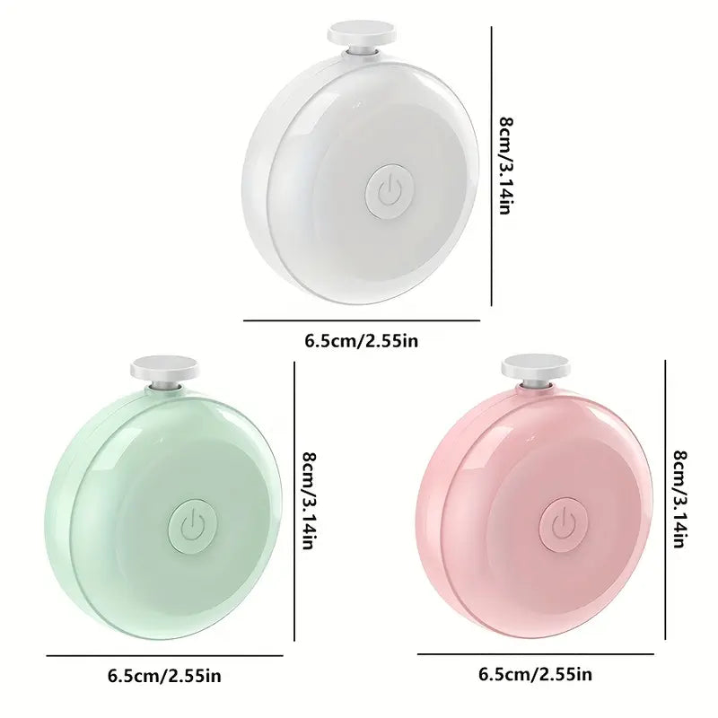 💅 Compact Electric Baby Nail File