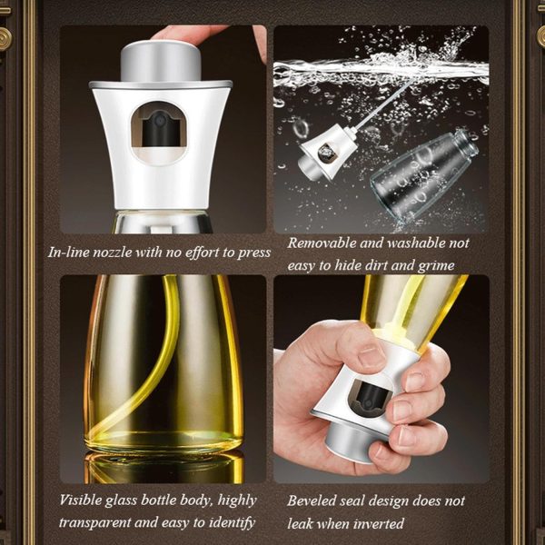Chef Glass Oil Spray Bottle