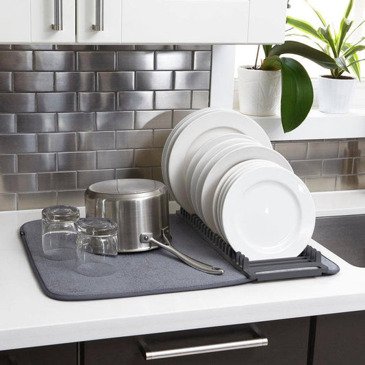 Dish drying mat